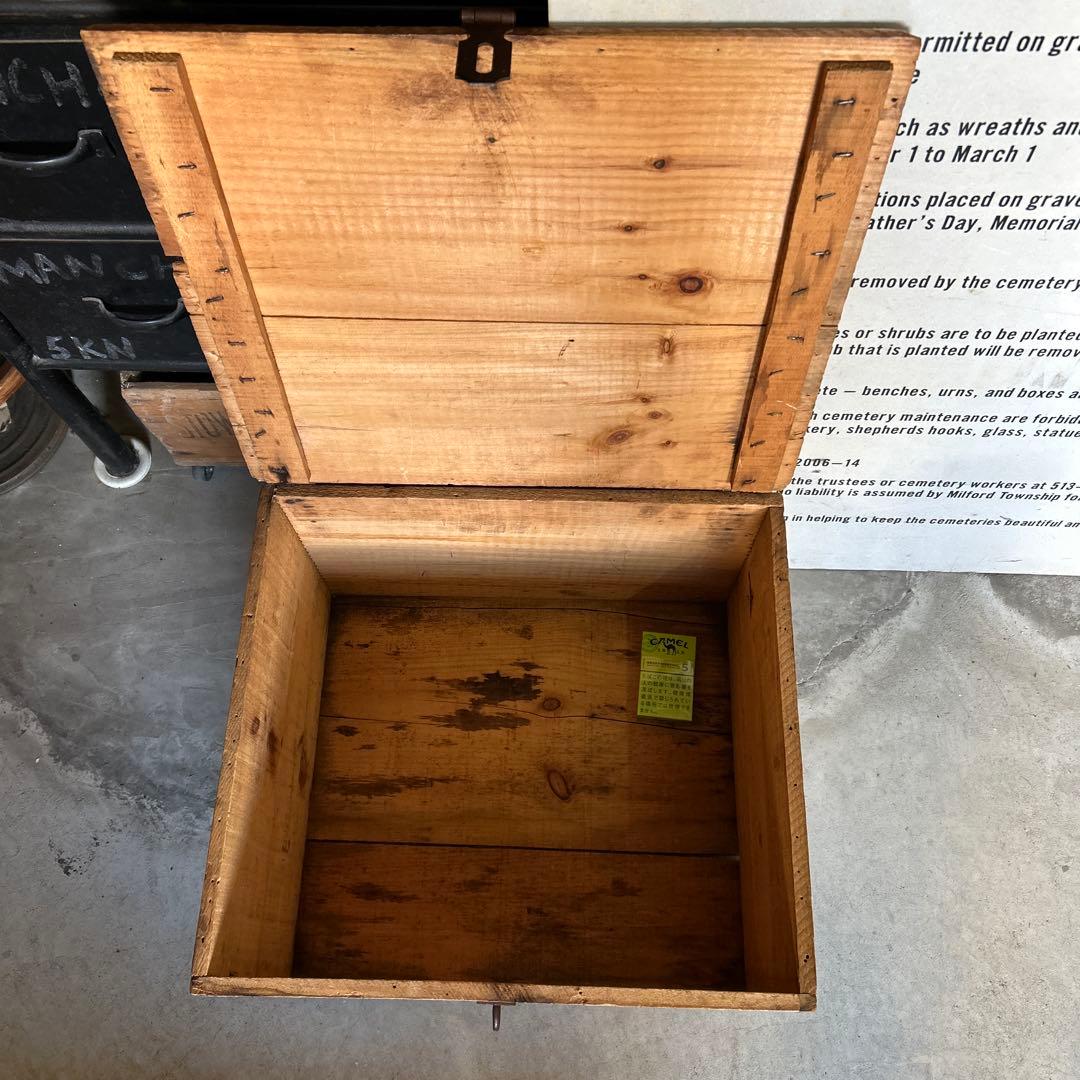 ヴィンテージ DuPont 爆薬用 木箱 EXTRA DYNAMITE 蚤の市