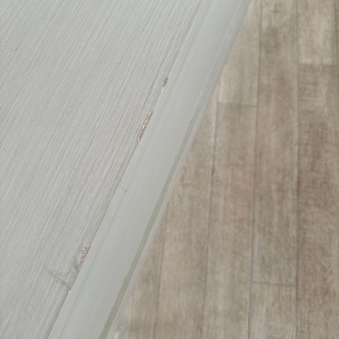 最終値下げ　テレビボード　白家具　フレンチ　ヨーロピアン　姫家具