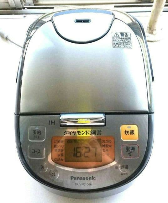 Panasonic IH炊飯器 ダイヤモンド銅釜 SR-VFC1060