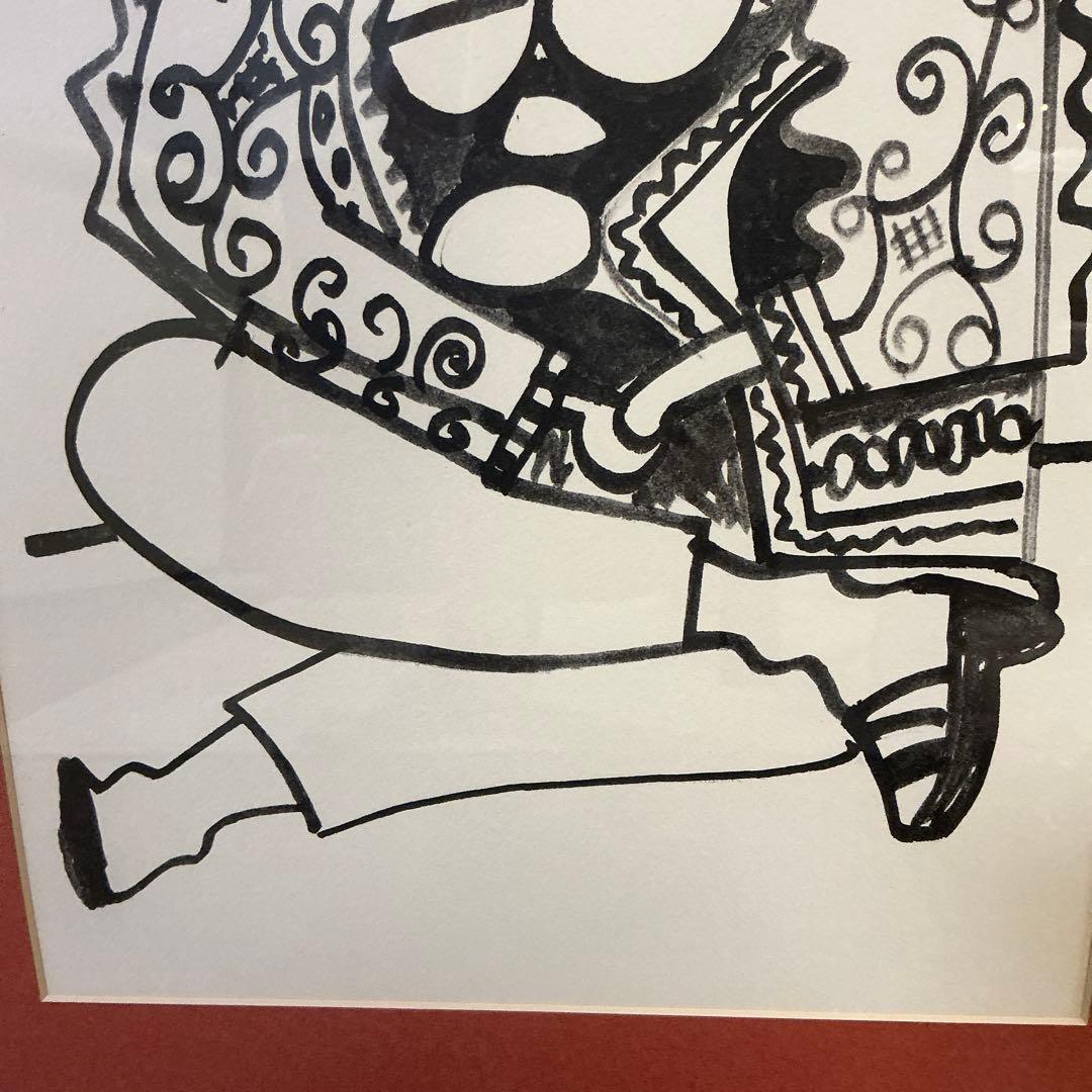 パブロピカソ　リトグラフ　スケッチブックより