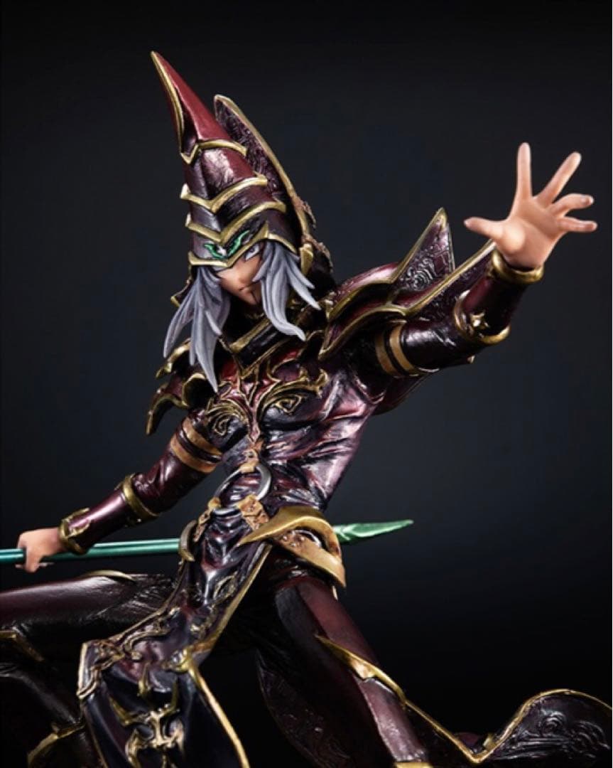 限定 未開封 ブラック マジシャン 奇術師の決闘 遊戯王 フィギュア メガハウス