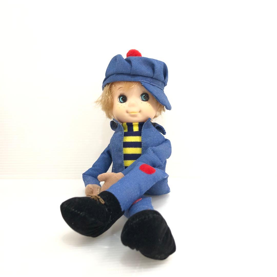 SHIBA ジーンズココ　おててがくっつくドール　男の子　女の子　2点セット