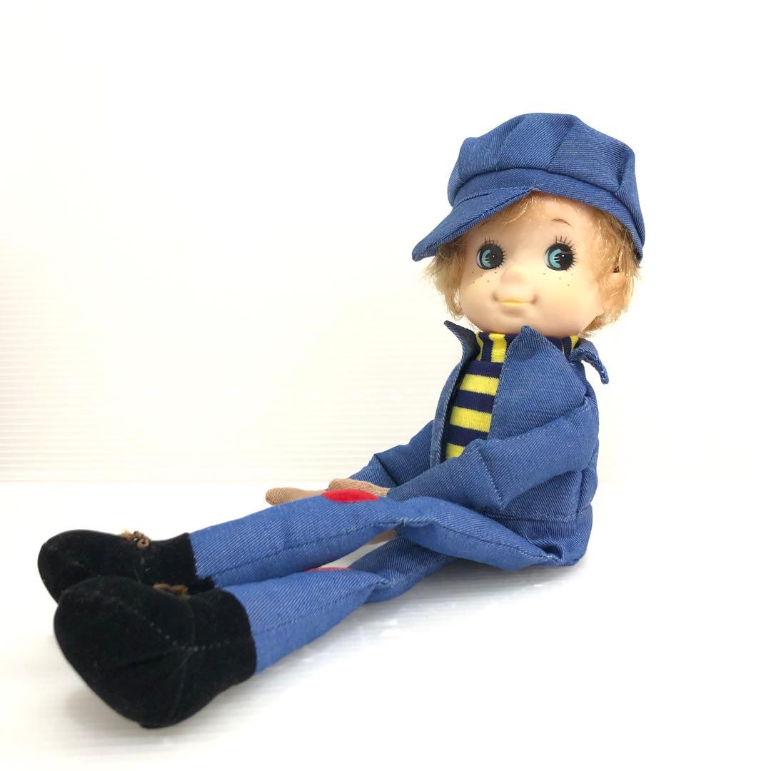 SHIBA ジーンズココ　おててがくっつくドール　男の子　女の子　2点セット