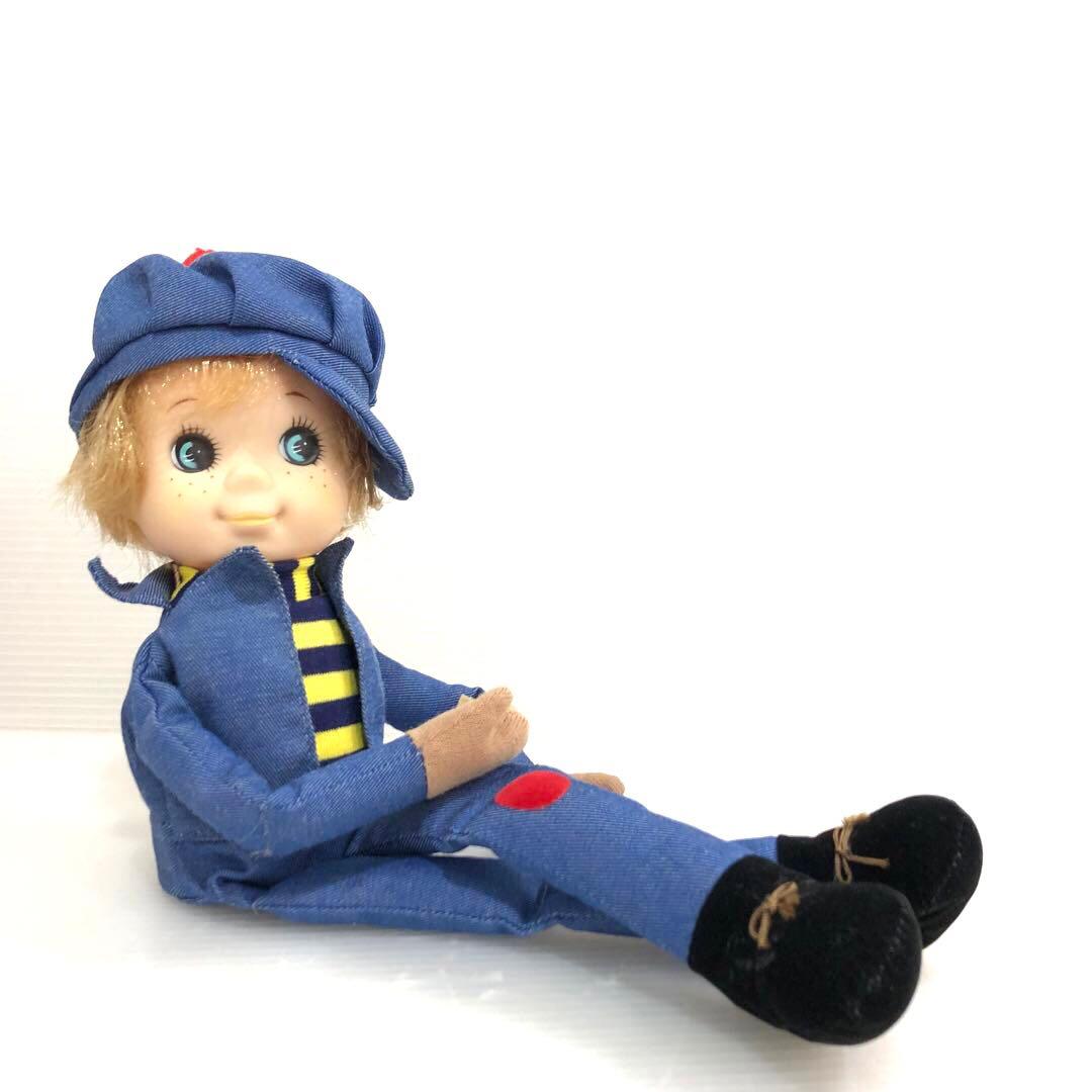 SHIBA ジーンズココ　おててがくっつくドール　男の子　女の子　2点セット