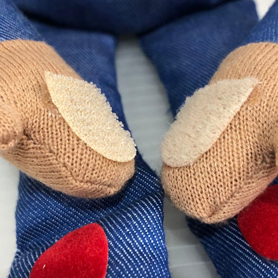 SHIBA ジーンズココ　おててがくっつくドール　男の子　女の子　2点セット