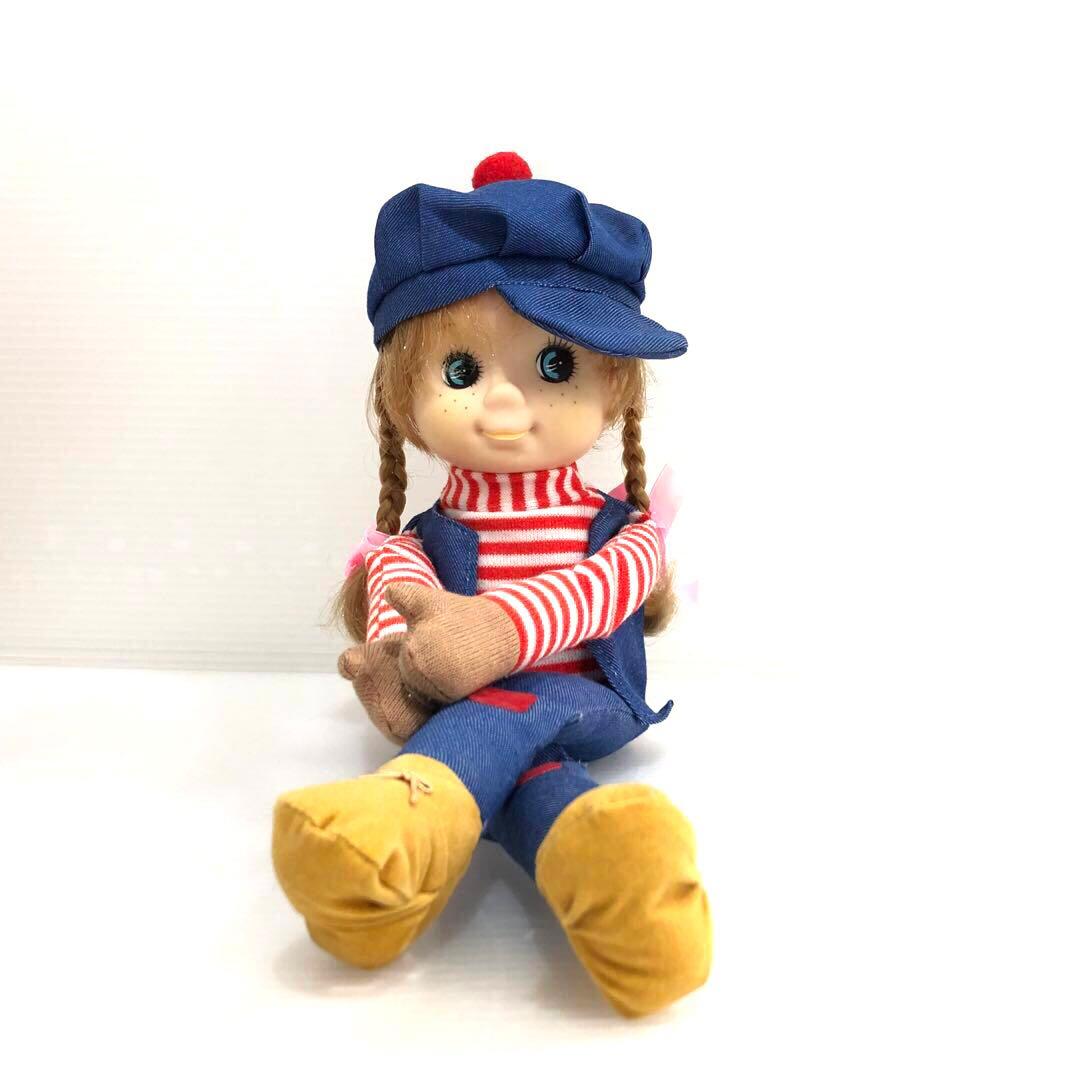 SHIBA ジーンズココ　おててがくっつくドール　男の子　女の子　2点セット