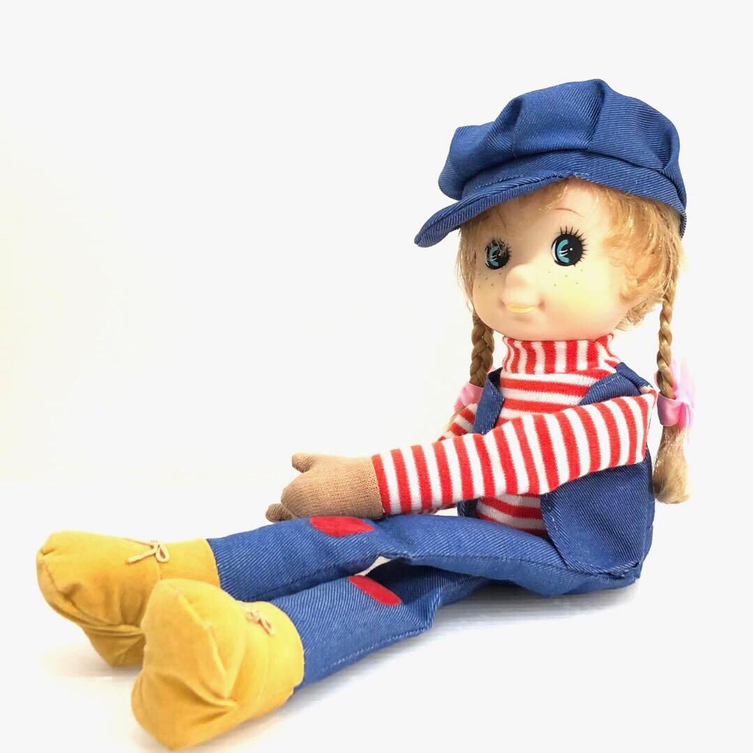 SHIBA ジーンズココ　おててがくっつくドール　男の子　女の子　2点セット