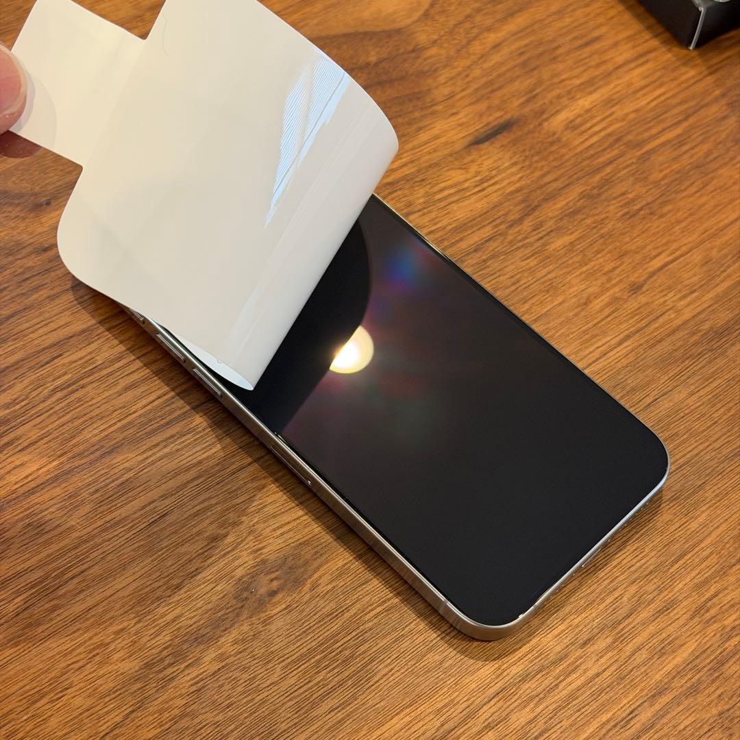 【未使用新品】iPhone 15 Promax 256GB ナチュラルチタニウム