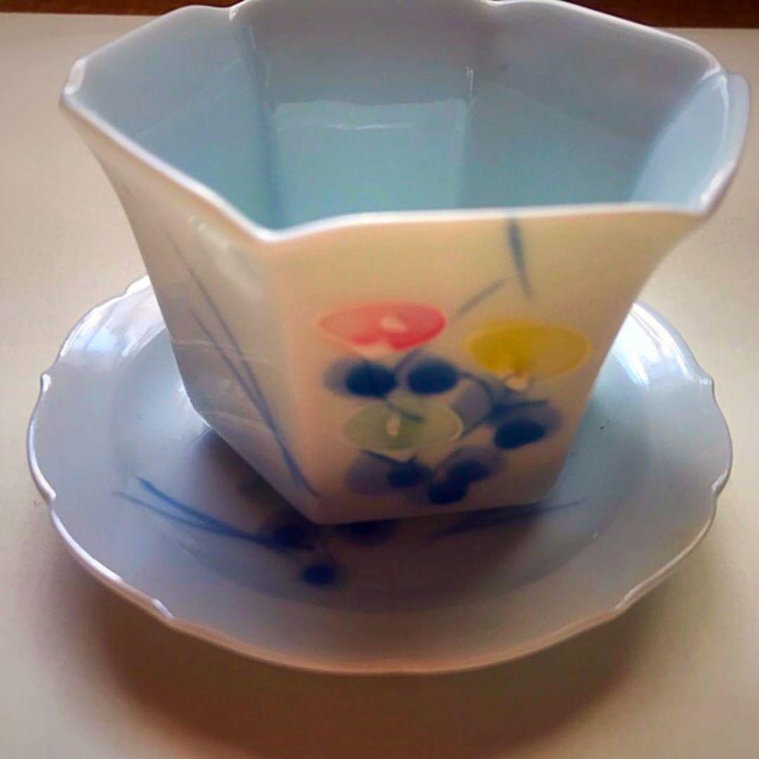 未使用 有田焼 料理小鉢 先付け用小鉢 木箱入り 5セット