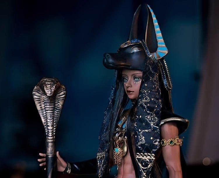 AX888 BJD 1/4 ドール本体 Horus 球体関節人形 ハンドメイド