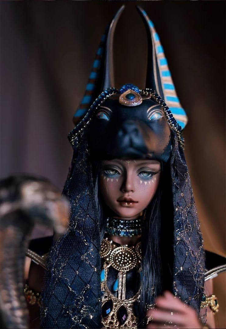 AX888 BJD 1/4 ドール本体 Horus 球体関節人形 ハンドメイド