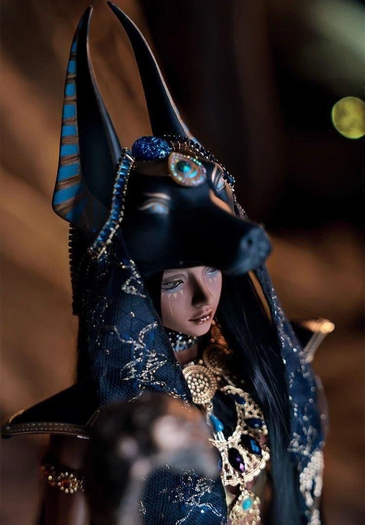 AX888 BJD 1/4 ドール本体 Horus 球体関節人形 ハンドメイド