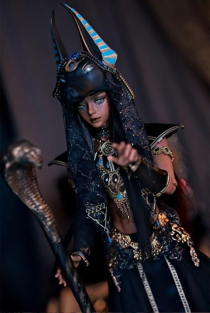 AX888 BJD 1/4 ドール本体 Horus 球体関節人形 ハンドメイド