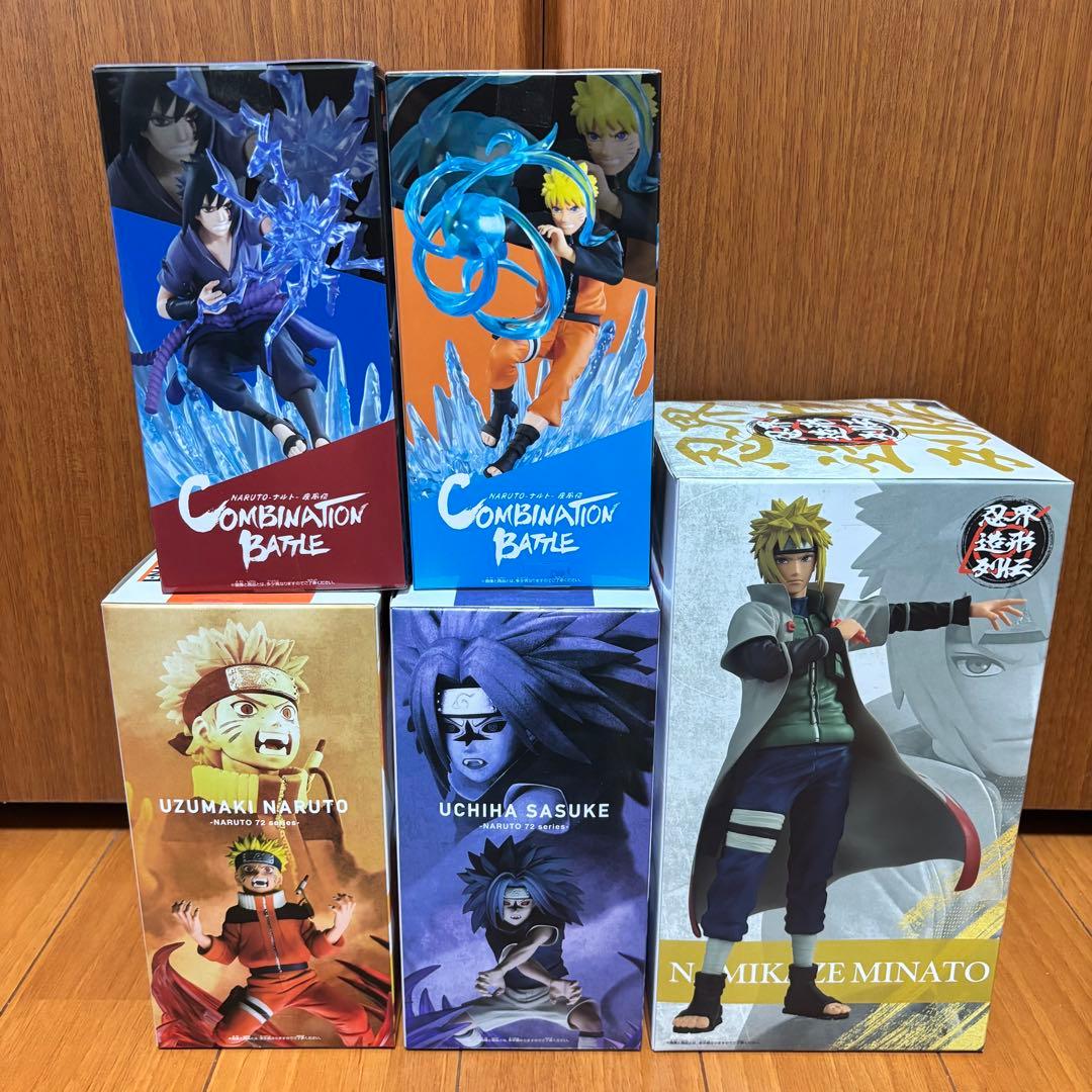 『未開封品』-NARUTO-ナルト フィギュアまとめ売り