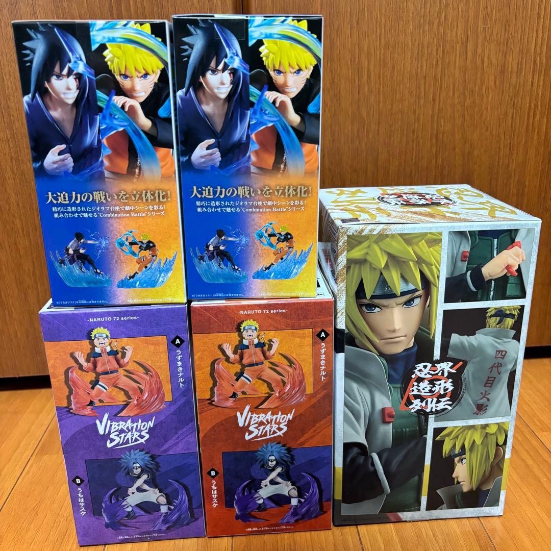 『未開封品』-NARUTO-ナルト フィギュアまとめ売り