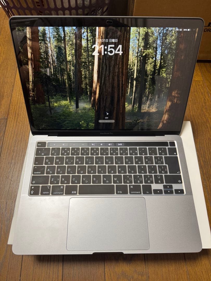 MacBook Pro 2020 i5 16GB 1TB スペースグレイ