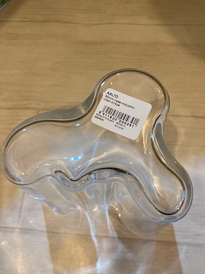 新品未使用　 イッタラ　AALTO アアルト ベース 95㎜