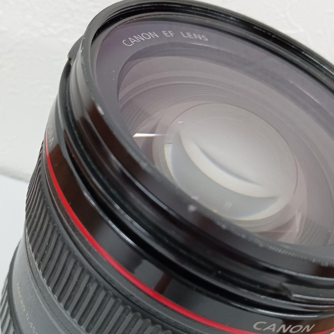 レンズ(ズーム) (Y112018) Canon EF 24-105mm F4 L IS LSM