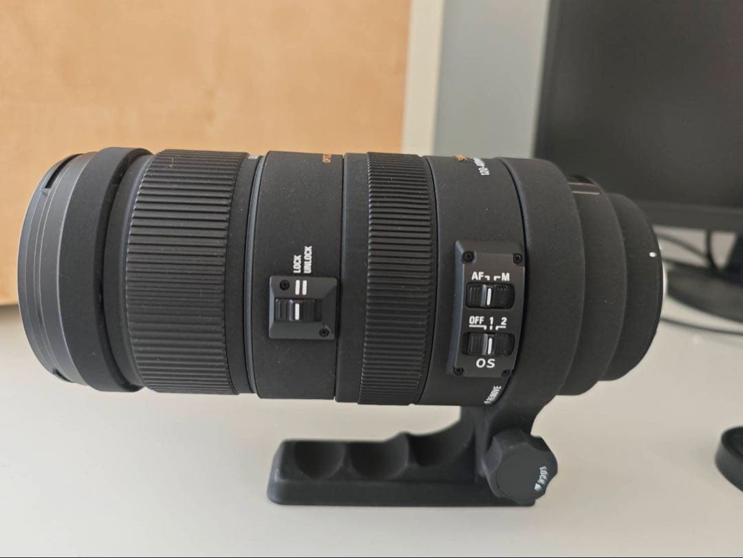 SIGMA120-400mm F4.5-5.6 APO DG OS ズームレンズ