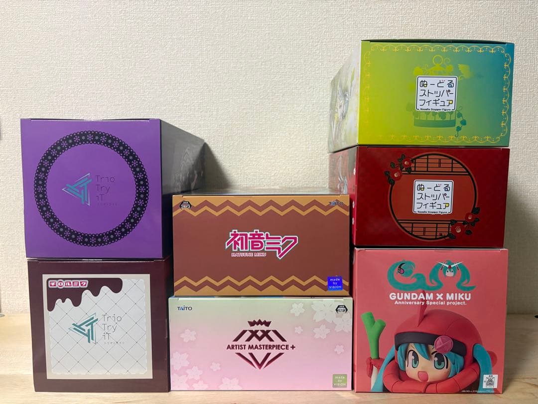 【未開封】初音ミク プライズフィギュア 7種セット