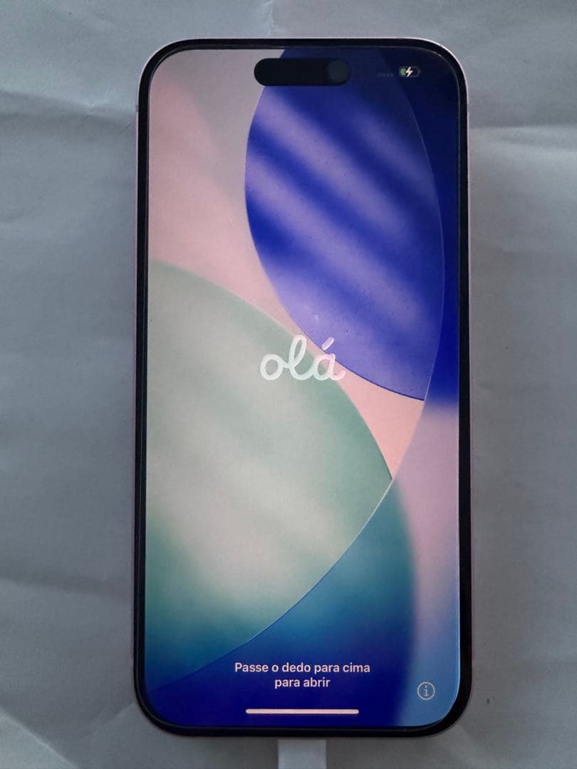 りょうこさん専用★iPhone15 128g ピンク　美品　箱、フィルム付き