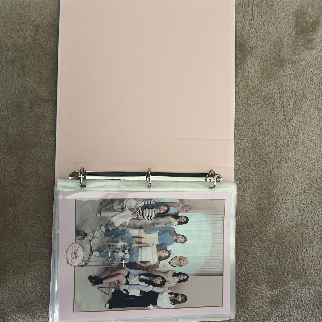 twice 7th Anniversary 1&2 トレカケース
