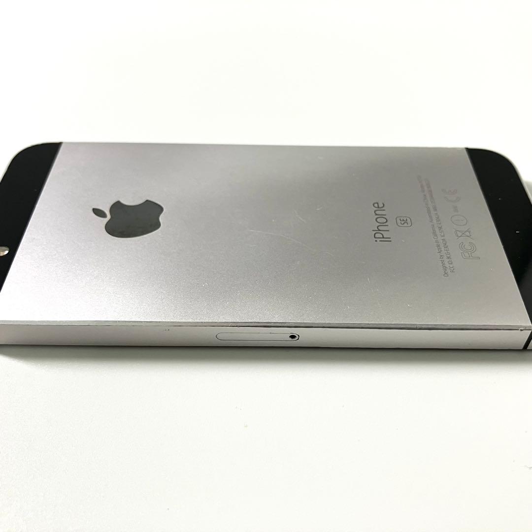 iPhoneSE 初代　第一世代　64GB スペースグレイ SIMロック解除済み