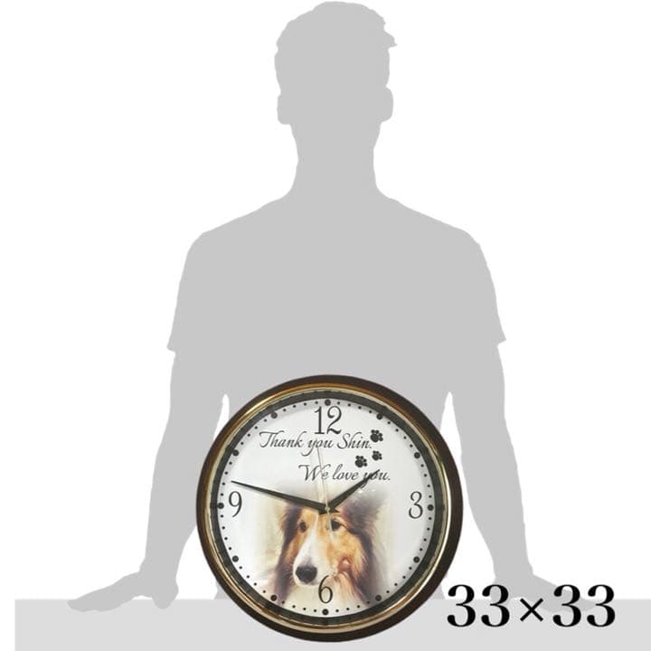 敬老の日.誕生日プレゼントにも❤︎名入れオーダーメイド時計