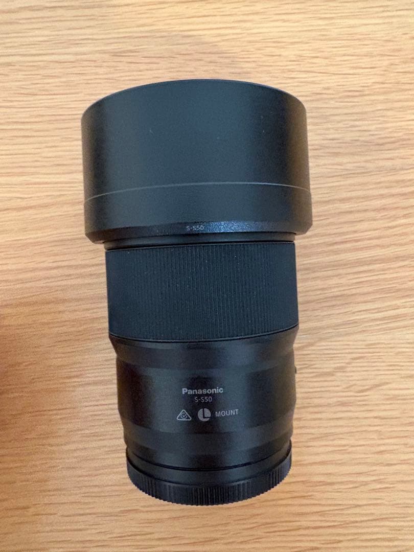 レンズ(単焦点) LUMIX S 50mm F1.8