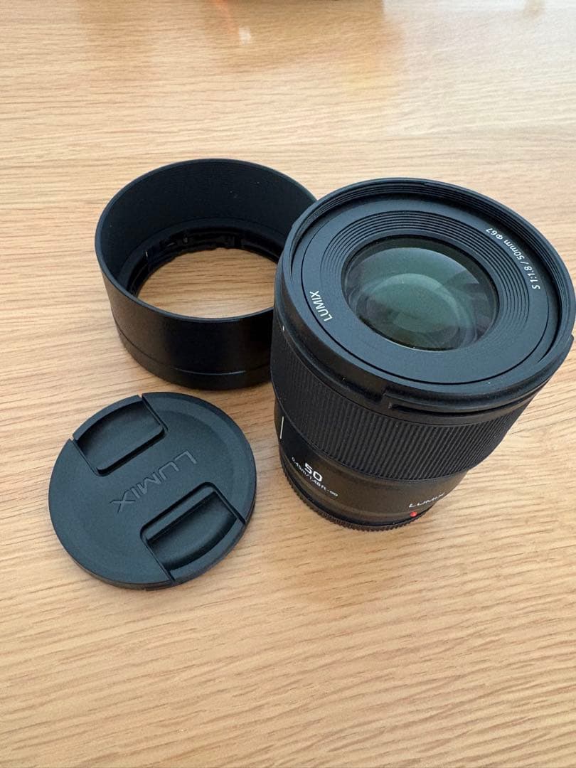 レンズ(単焦点) LUMIX S 50mm F1.8