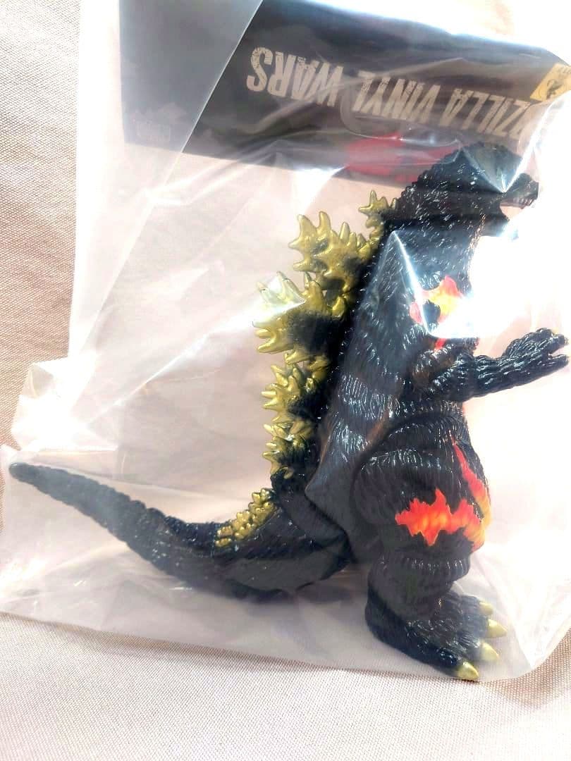 ゴジラ VANYL WARS　マーミット製 「デストロイア版 ゴジラ 咆哮版」