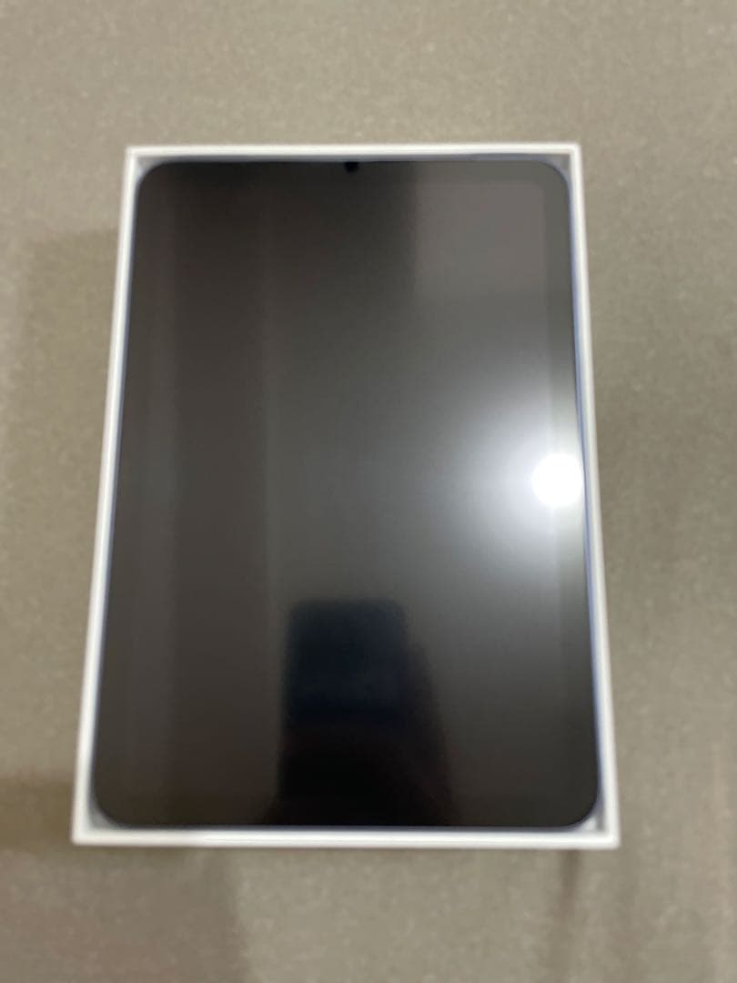 iPad mini (第6世代) 本体　新品同様　256gb バッテリー100%