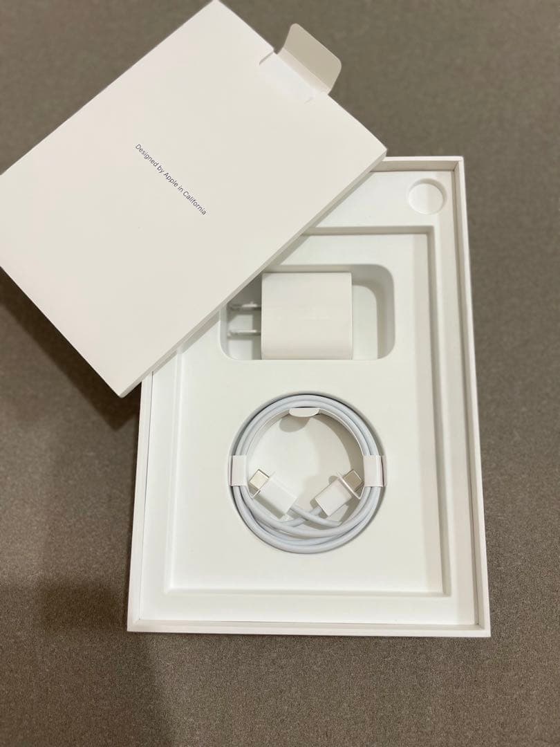 iPad mini (第6世代) 本体　新品同様　256gb バッテリー100%
