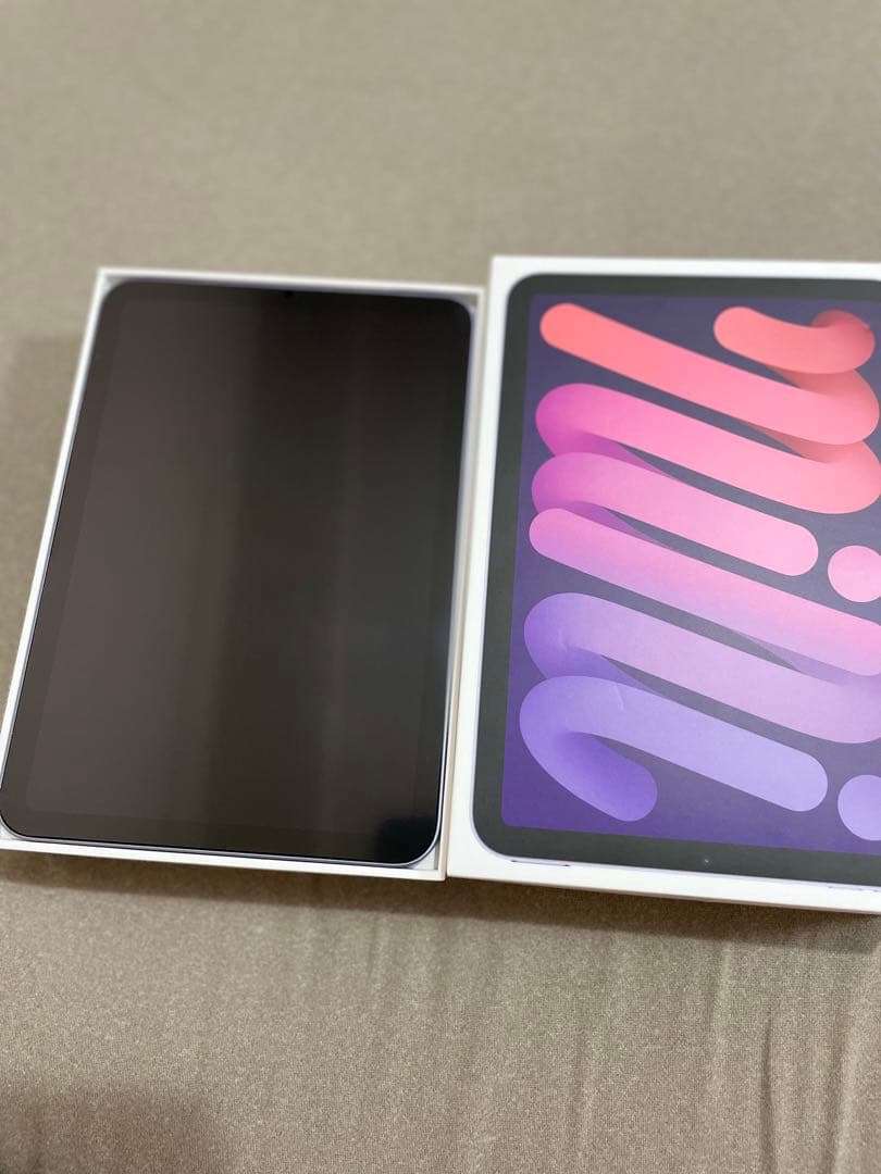 iPad mini (第6世代) 本体　新品同様　256gb バッテリー100%