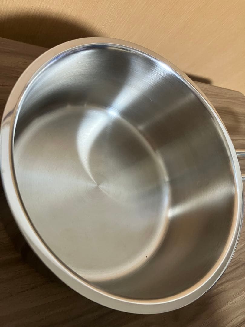 VitaCraftステンレス製片手鍋 18cm 2.2L No.2503