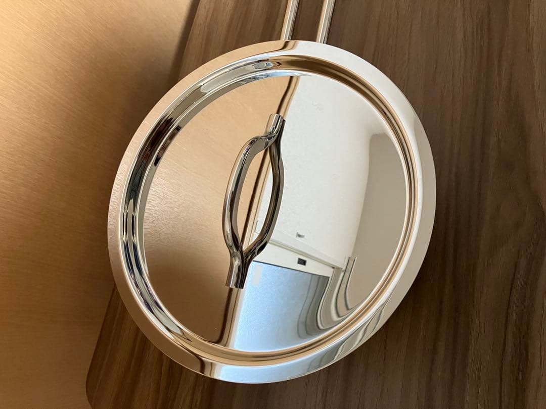 VitaCraftステンレス製片手鍋 18cm 2.2L No.2503