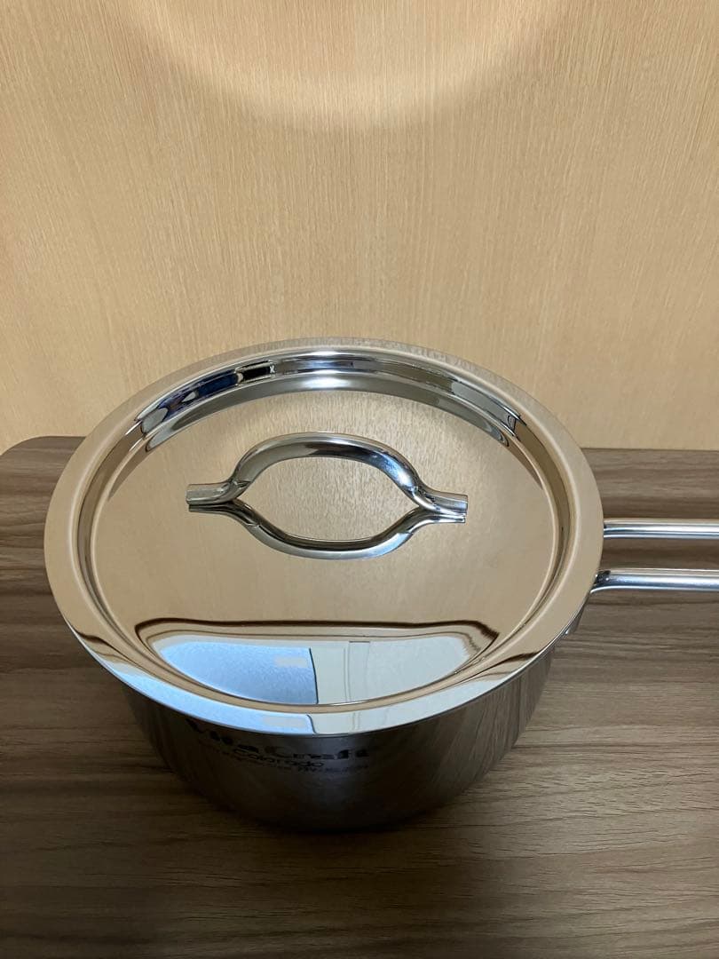 VitaCraftステンレス製片手鍋 18cm 2.2L No.2503