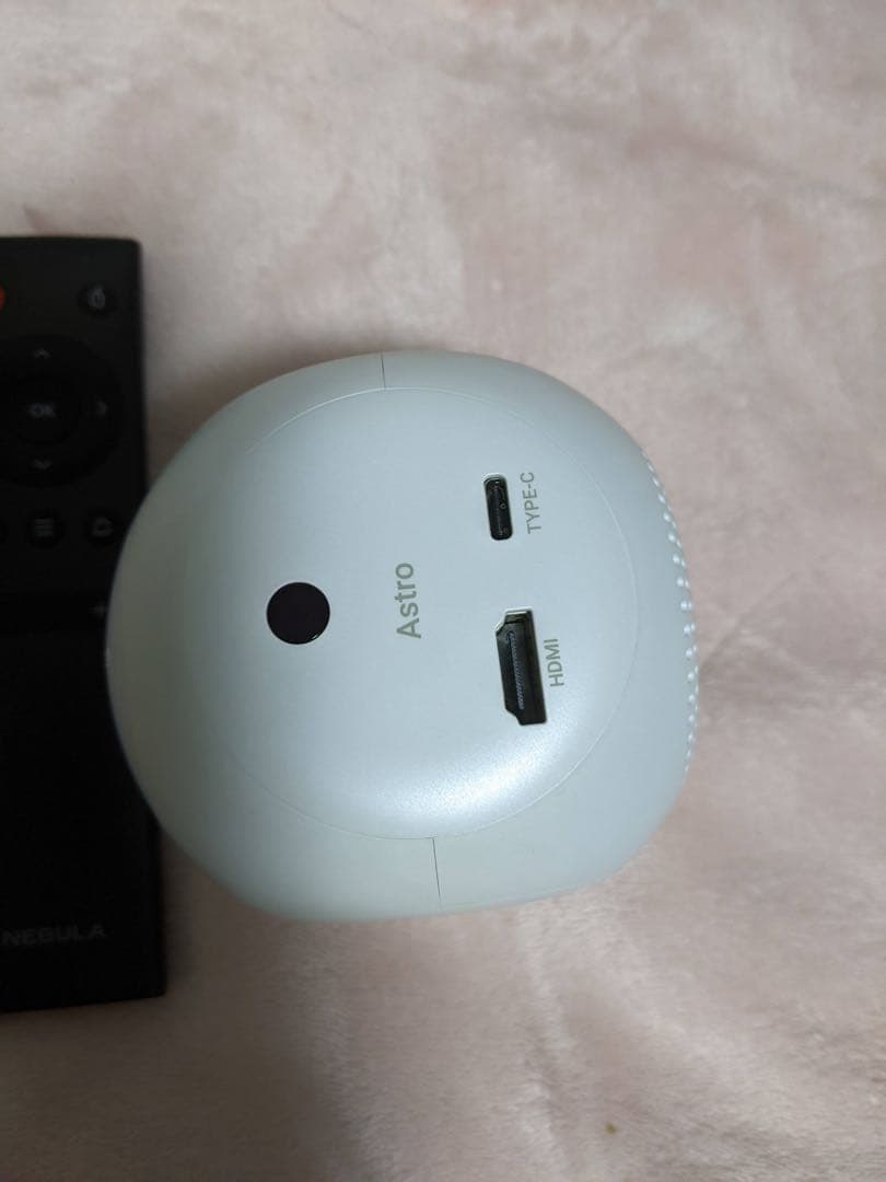 AnkerNebulaAstro D2400モバイルプロジェクター本体リモコン付
