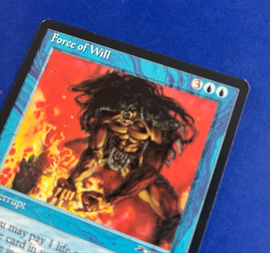 Force of Will MTG 意思の力　d マジックザギャザリング