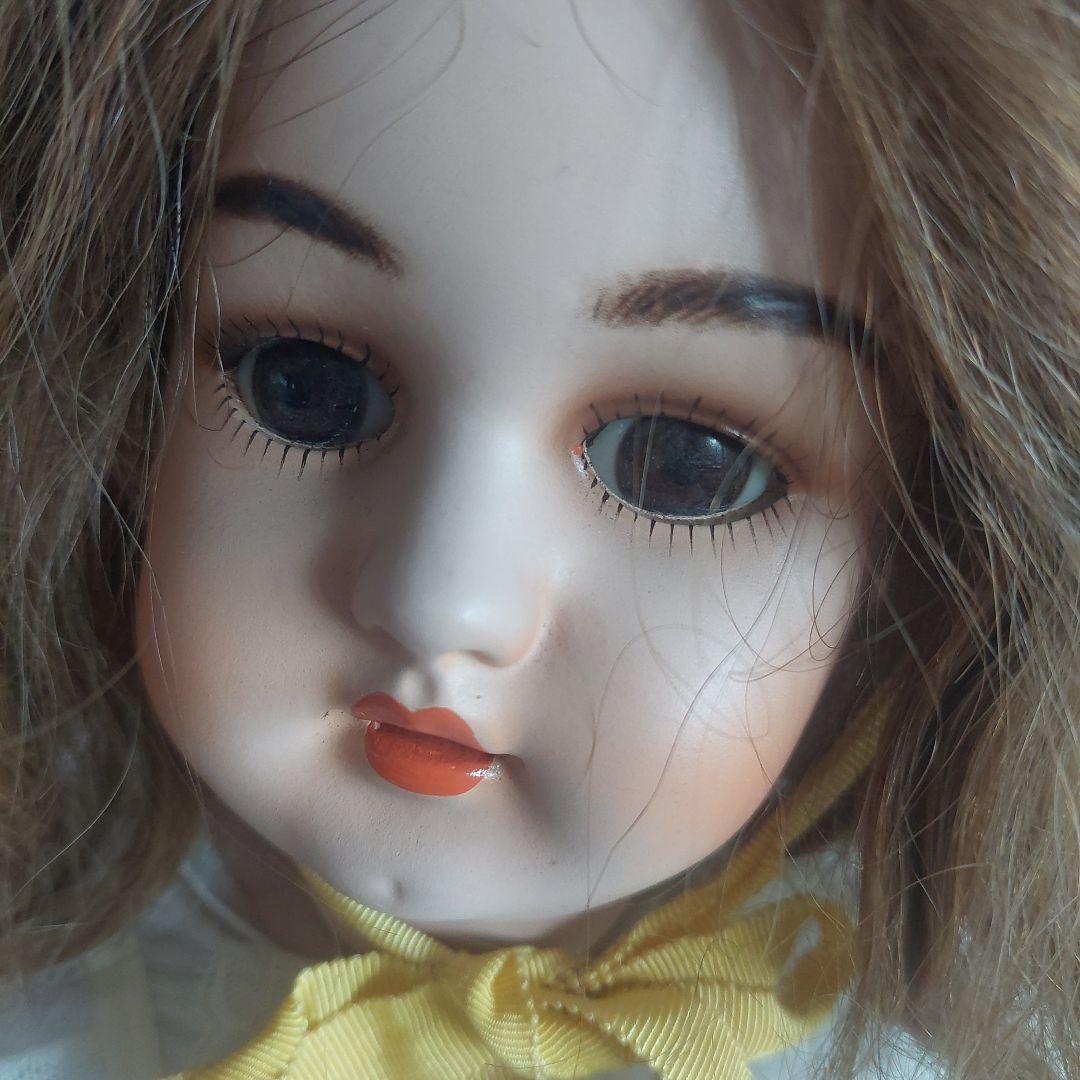 ビスクドール　ヴィンテージ