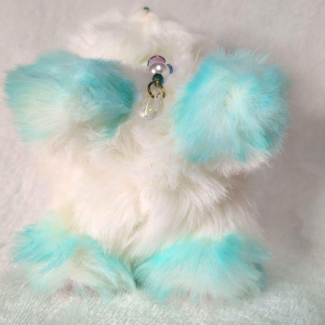 幻獣　猫　ぬいぐるみ　アートドール　天使　ハンドメイド　　箱付き