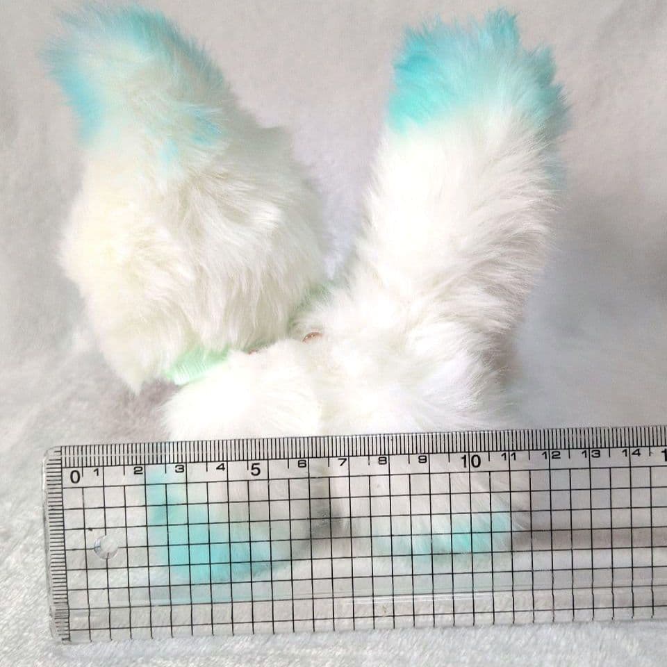 幻獣　猫　ぬいぐるみ　アートドール　天使　ハンドメイド　　箱付き