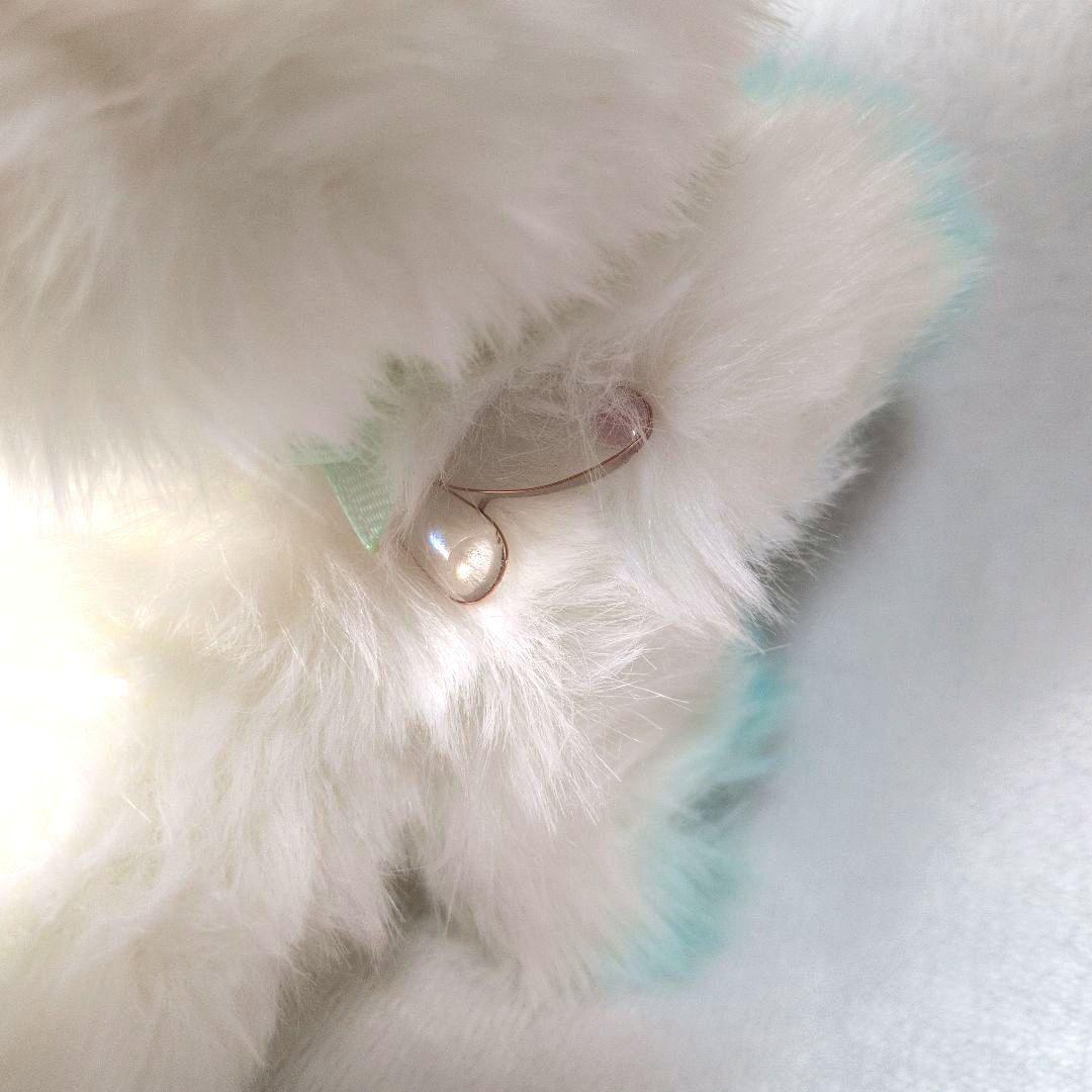 幻獣　猫　ぬいぐるみ　アートドール　天使　ハンドメイド　　箱付き