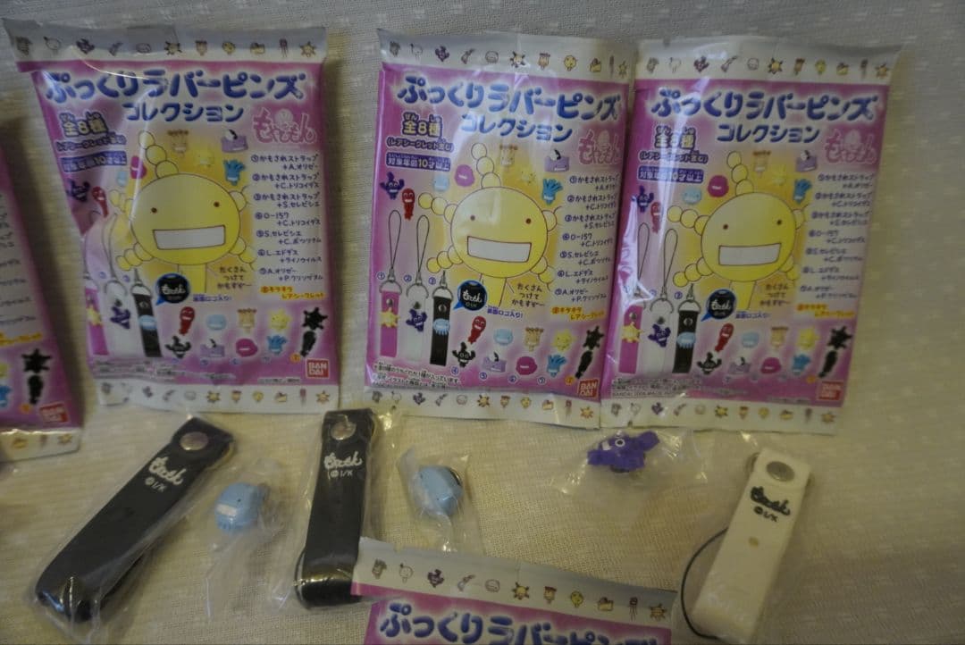 もやしもん ぷっくりラバーピンズコレクション　　BOX　レア　グッズ　ピンズ