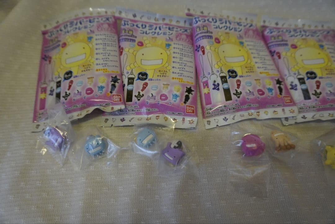 もやしもん ぷっくりラバーピンズコレクション　　BOX　レア　グッズ　ピンズ