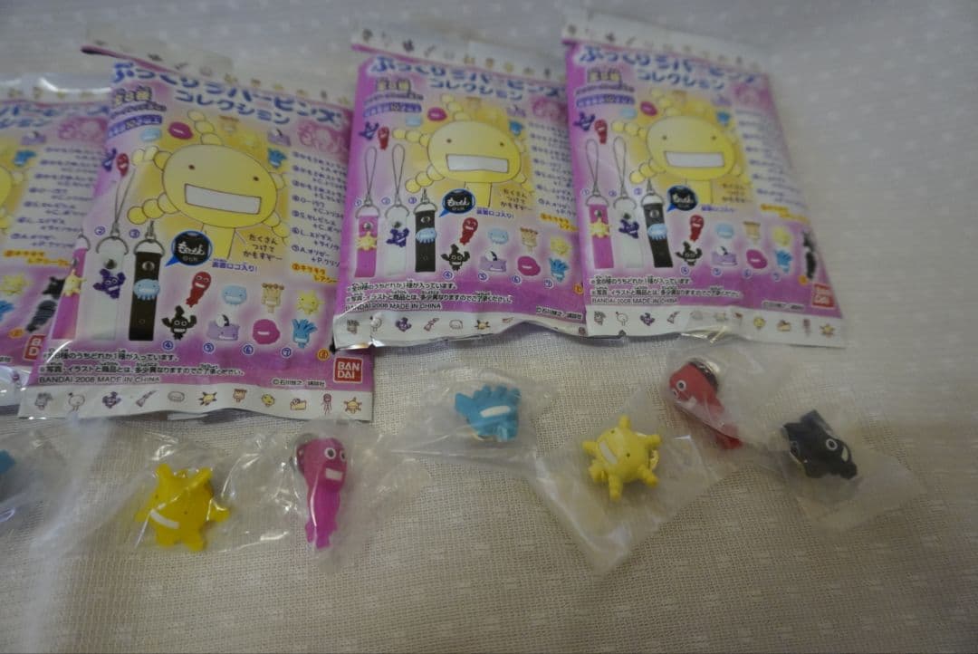 もやしもん ぷっくりラバーピンズコレクション　　BOX　レア　グッズ　ピンズ