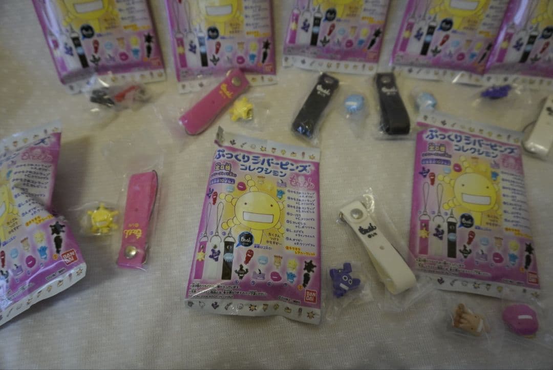 もやしもん ぷっくりラバーピンズコレクション　　BOX　レア　グッズ　ピンズ