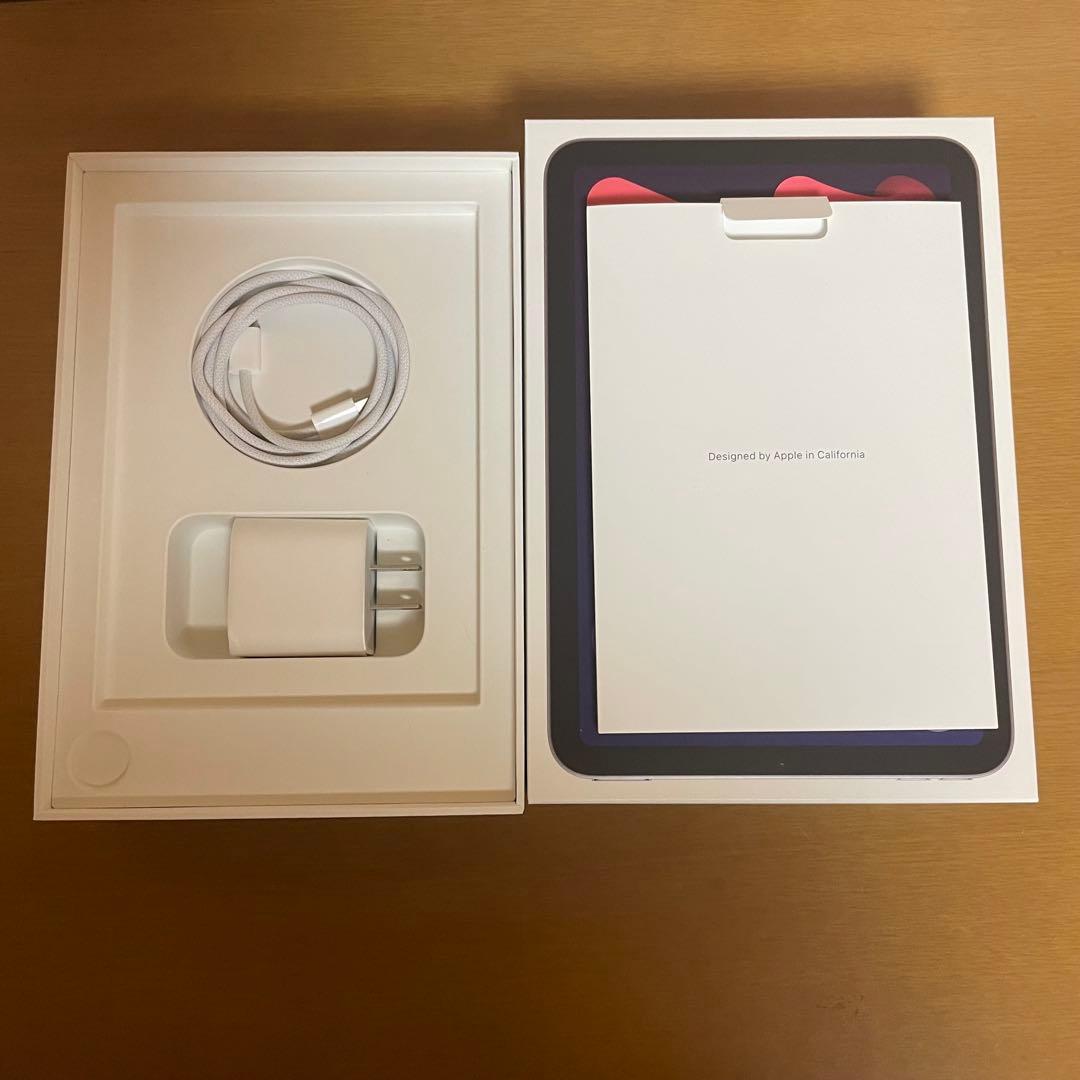 iPad mini A17pro Wi-Fi 第7世代　パープル