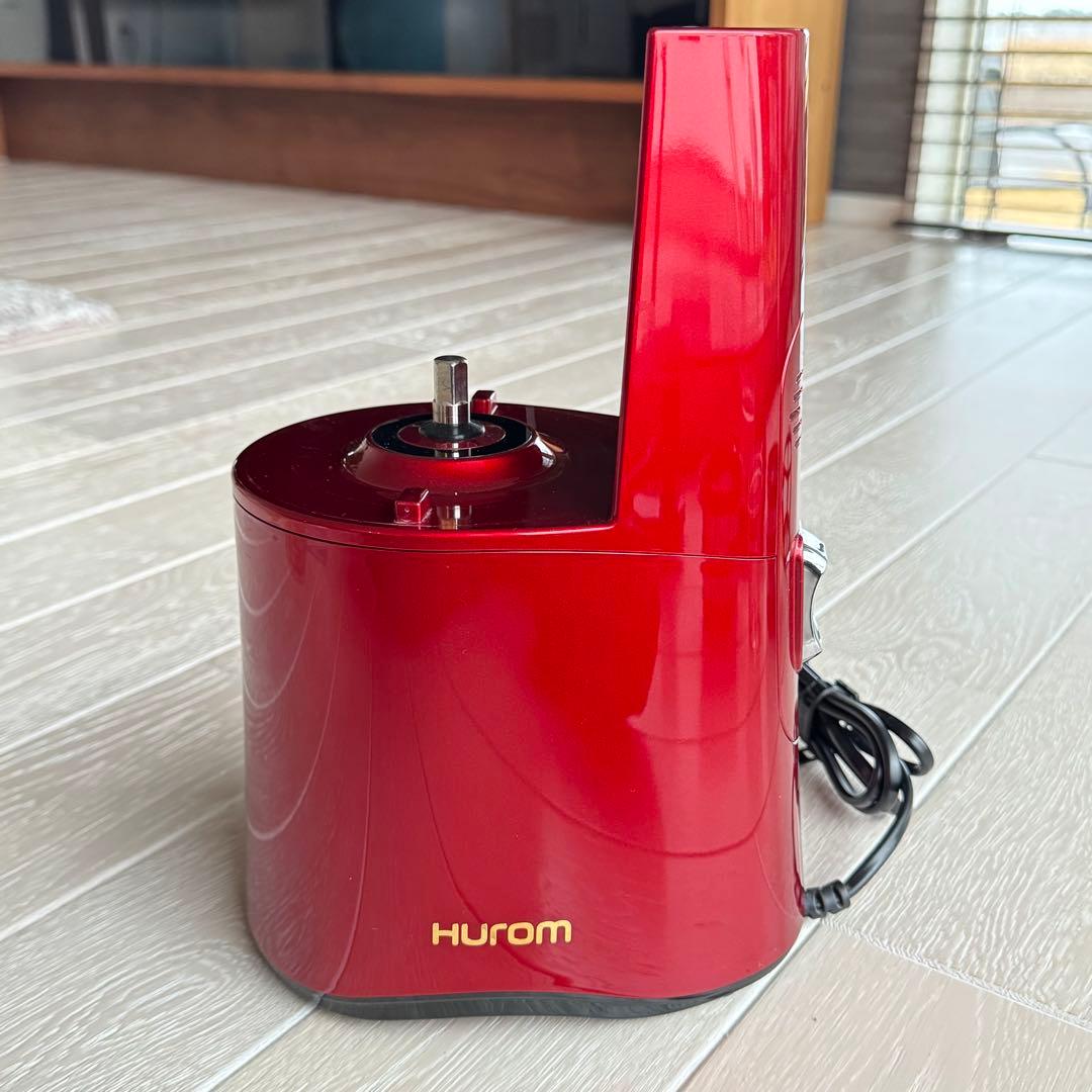 Hurom スロージューサー H-AA-RBA17 フェラーリレッド ヒューロム