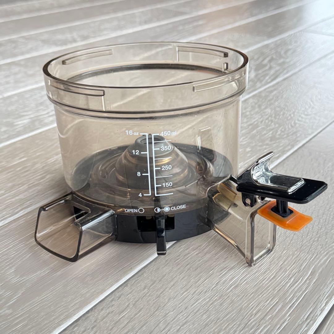 Hurom スロージューサー H-AA-RBA17 フェラーリレッド ヒューロム